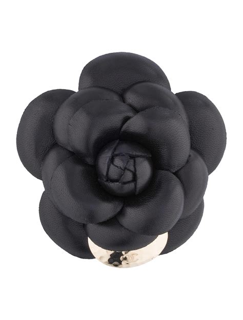 brooch camelia de chanel|chanel camellia flower necklace.